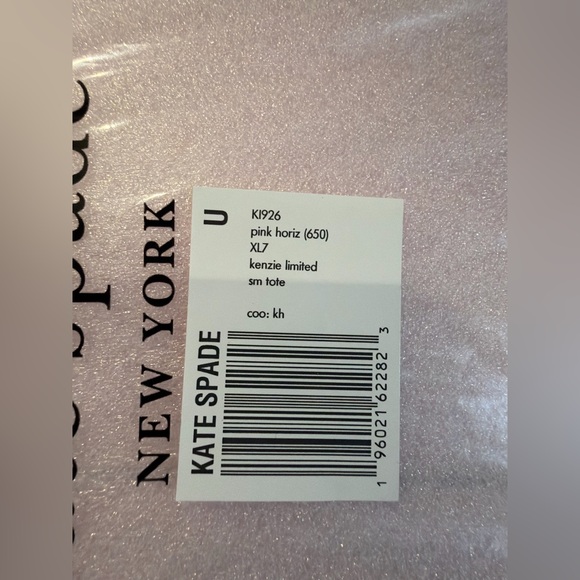 Kate Spade Kenzie Limited Edition Small Tote Pink Horizon - Picture 7 of 11